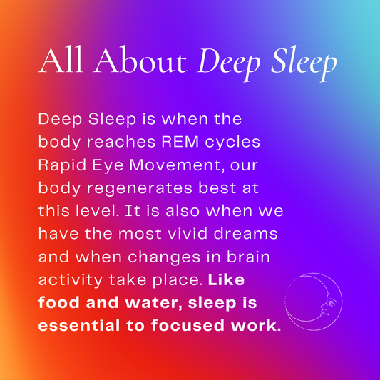 Understanding REM Cycles, Deep Sleep Cycles, and How They Affect Cellular Regeneration and Healing in the Body