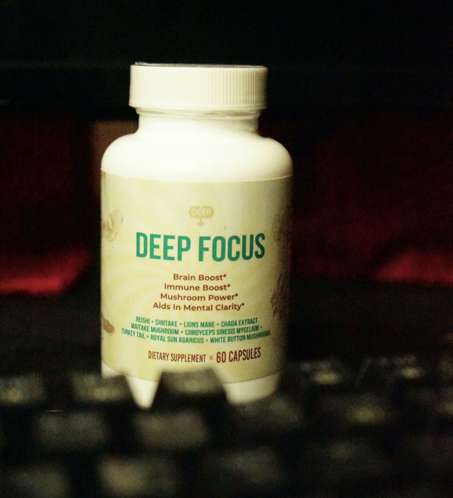 The Deep Sleep Bundle : 5 Regenerative Supplements