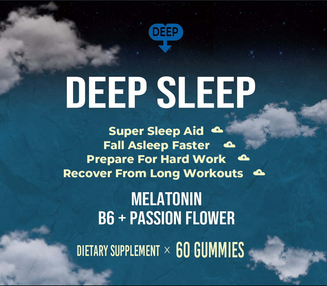 Deep Sleep Gummies : 2mg Melatonin + B6